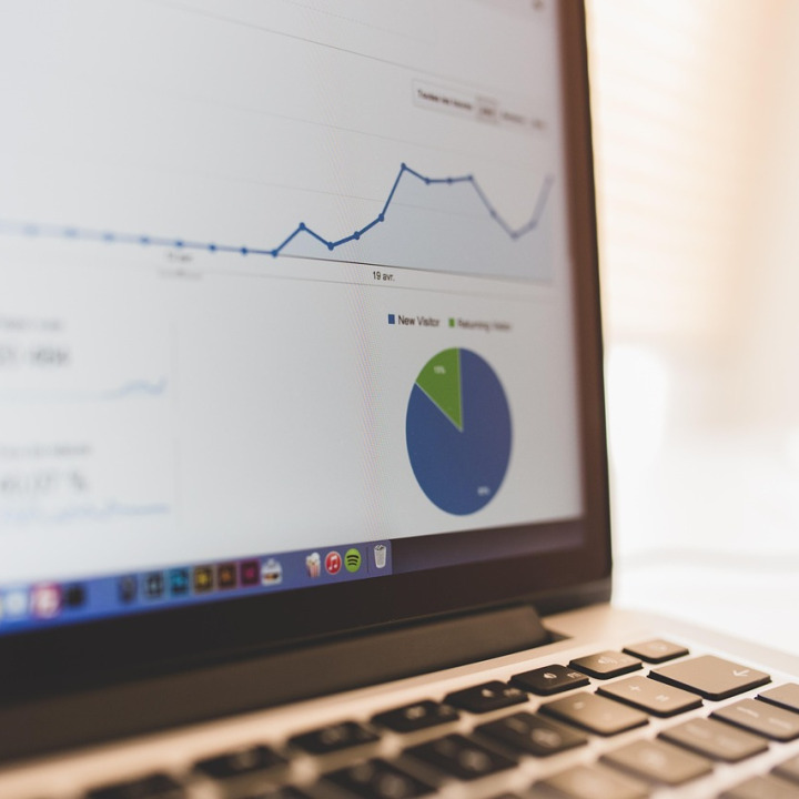 analytics dashboard data